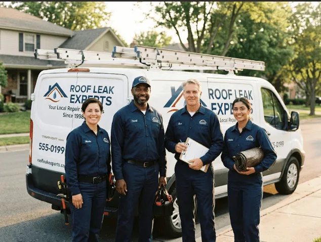 Roof Leak Repair company in Hanna, OK